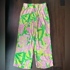 NWT RARE - Lilly Pulitzer for Target Fan Dance Pants - Size XS